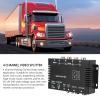 4 Channel Video Splitter Control Box DC12V 24V Image Switc Remote Control High Definition With Video Splitter Image Control Box 2 Connection Line for Truck Bus Boat view 2