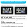 4 Channel Video Splitter Control Box DC12V 24V Image Switc Remote Control High Definition With Video Splitter Image Control Box 2 Connection Line for Truck Bus Boat view 4