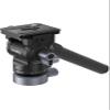 SmallRig Video Head with Leveling Base, Quick Release Plate for Arca Swiss and Adjustable Handle, Tripod Pan Tilt Head Fluid Head for Compact Cameras DSLR Cameras, Load up to 8.8lb/4kg view 4