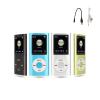 MP3 Music Player, MP3 Player, Portable MP3 Players, Slim 1.8 Inch LCD Screen, with Earphone, Supports MP3, WMA, FLAC, APE, AAC, OGG and ACELP, Supports Up to 64G not Included(Black) view 1