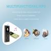 MP3 Music Player, MP3 Player, Portable MP3 Players, Slim 1.8 Inch LCD Screen, with Earphone, Supports MP3, WMA, FLAC, APE, AAC, OGG and ACELP, Supports Up to 64G not Included(Black) view 4
