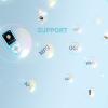 MP3 Music Player, MP3 Player, Portable MP3 Players, Slim 1.8 Inch LCD Screen, with Earphone, Supports MP3, WMA, FLAC, APE, AAC, OGG and ACELP, Supports Up to 64Gnot Included (Silver) view 3