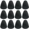 Rockville PEN-40T 4 in 70V Hanging Pendant Speaker, Black Finish, Commercial Restaurant Audio Installation, 12-Piece view 1