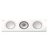 KEF R2 Meta Compact 3 Way Center Channel Speaker (Gloss White) view 2