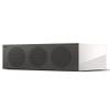 KEF R2 Meta Compact 3 Way Center Channel Speaker (Gloss White) view 3
