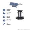 Replacement Part For Readivac RS1000 Eaze Vacuum Cleaner Screen Filter # Compare to Part RS1000-P004 view 2