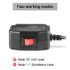EnruigeOK Universal OBD OBD2 Power Cable for Dash Camera 24 Hours Surveillance/Acc Mode with Switch Button, 3Pin OBDII Adapter Hardwire Charger Cable 12-26V to 5V 2.5A (Mini Curved Left Port) (1) view 3