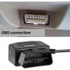 EnruigeOK Universal OBD OBD2 Power Cable for Dash Camera 24 Hours Surveillance/Acc Mode with Switch Button, 3Pin OBDII Adapter Hardwire Charger Cable 12-26V to 5V 2.5A (Mini Curved Left Port) (1) view 4