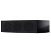 KEF R2 Meta Compact 3 Way Center Channel Speaker (Gloss Black) view 3
