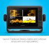 Garmin ECHOMAP UHD2 72sv Without Transducer, 7 Touchscreen Chartplotter, Worldwide Basemap view 3