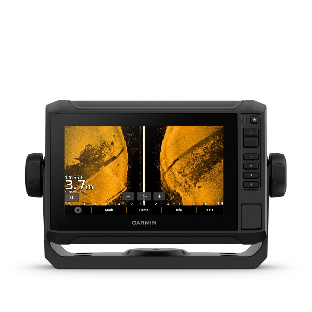 Garmin ECHOMAP UHD2 75sv Without Transducer, 7 Touchscreen Chartplotter, Garmin Navionics+ Canada Inland and Coastal