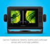 Garmin ECHOMAP UHD2 62sv with GT54 Transducer, 6 Touchscreen Chartplotter, Worldwide Basemap view 3