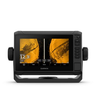 Garmin ECHOMAP UHD2 73sv Without Transducer, 7 Touchscreen Chartplotter, Garmin Navionics+ U.S. Inland