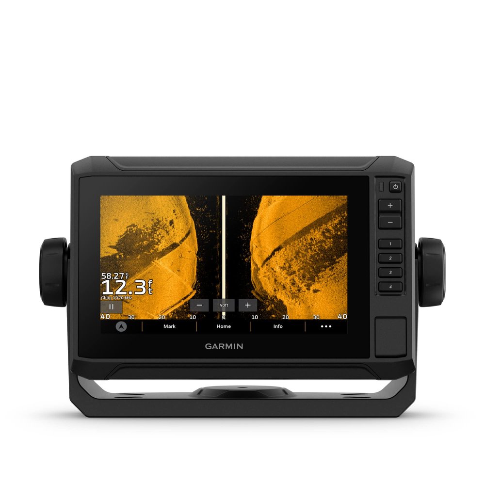 Garmin ECHOMAP UHD2 73sv Without Transducer, 7 Touchscreen Chartplotter, Garmin Navionics+ U.S. Inland