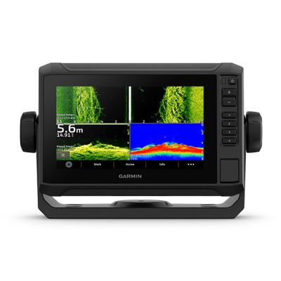 Garmin ECHOMAP UHD2 75sv with GT54 Transducer, 7 Touchscreen Chartplotter, Garmin Navionics+ Canada Inland and Coastal