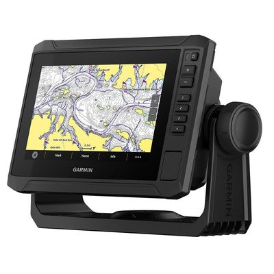 Garmin ECHOMAP UHD2 64sv with GT54 Transducer, 6 Touchscreen Chartplotter, Garmin Navionics+ U.S. Coastal