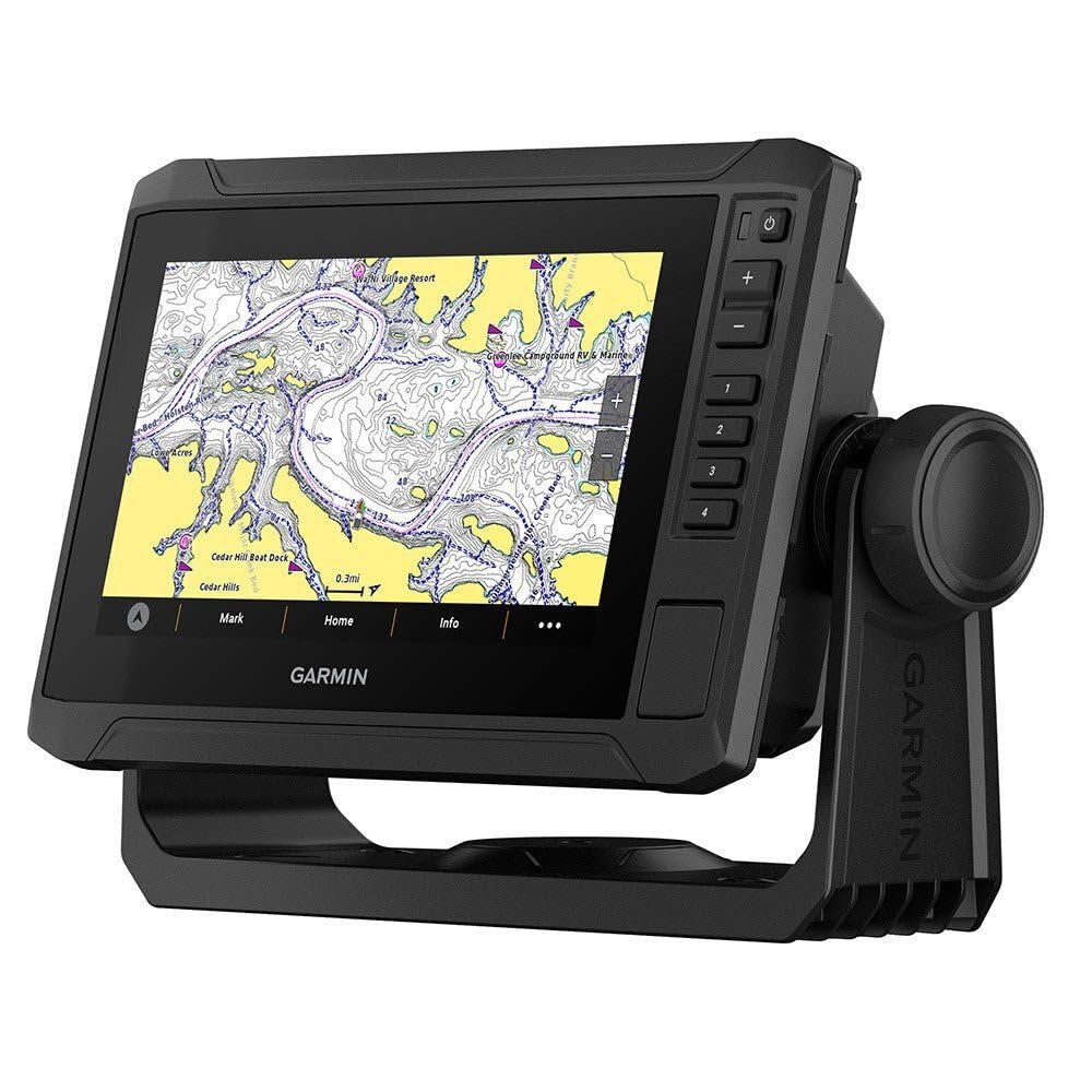Garmin ECHOMAP UHD2 64sv with GT54 Transducer, 6 Touchscreen Chartplotter, Garmin Navionics+ U.S. Coastal