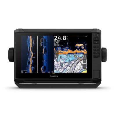 Garmin ECHOMAP UHD2 93sv Without Transducer, 9 Touchscreen Chartplotter, Garmin Navionics+ U.S. Inland