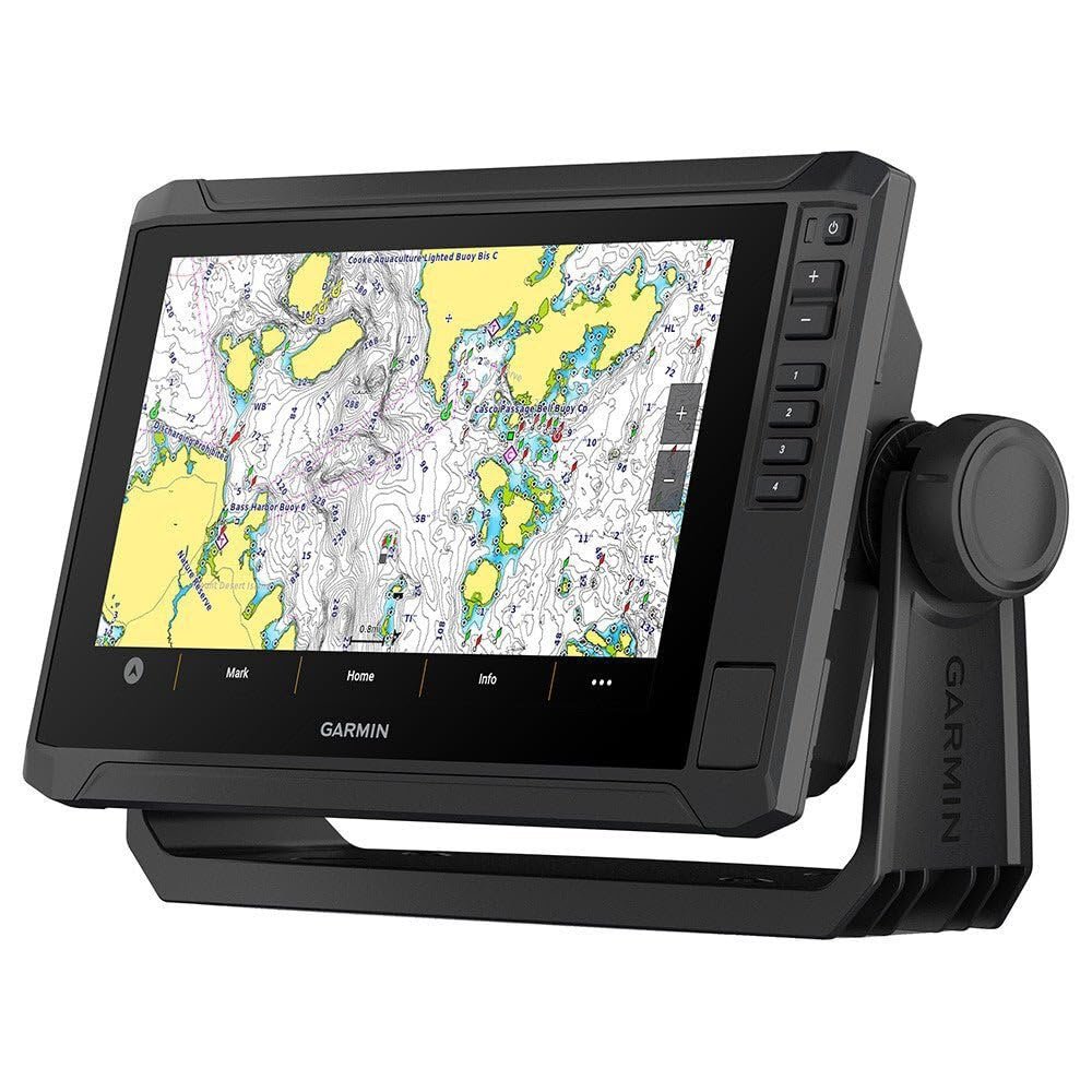 Garmin ECHOMAP UHD2 94sv Without Transducer, 9 Touchscreen Chartplotter, Garmin Navionics+ U.S. Coastal