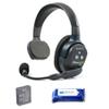Eartec ULSR Ultralite HD Single Ear Add-On or Replacement Remote Headset, HD Version Only, Full Duplex Wireless Communication, Includes Rechargeable Battery and SolidSignal Cleaning Wipes view 1