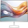 HP 527sw Monitor (Replaces Model m27fw) with 75Hz IPS, 27 inch FHD, Anti-Glare,Flicker-Free, 300 nits Display, Adjustable tilt,1 VGA, 2 HDMI, 99% sRGB Color, (2026 Model), w/Dockztorm Hub view 2