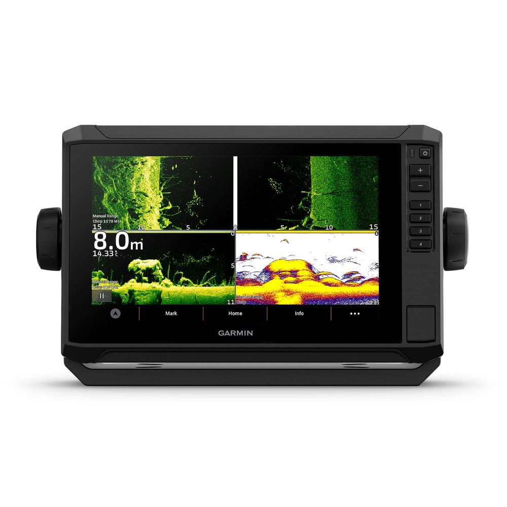 Garmin ECHOMAP UHD2 95sv Without Transducer, 9 Touchscreen Chartplotter, Garmin Navionics+ Canada Inland and Coastal