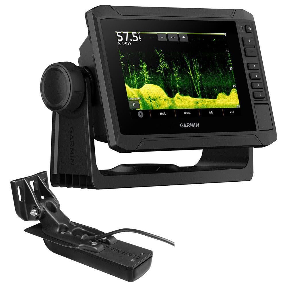 Garmin ECHOMAP UHD2 73sv with GT54 Transducer, 7 Touchscreen Chartplotter, Garmin Navionics+ U.S. Inland