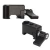 for Clamp to Rosette Mount Adapter for Rail Clamp Aluminum Alloy Camera Cage Extension Quick Release Clamp with 1/4 Inch 3/8 Inch Screw Hole for Vlog view 3