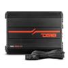 DS18 SXE-2500.1D/BK Car Amplifier Class D 1-Channel Monoblock Amp 800 x 1 RMS @1 Ohm 2500 Watts - Powerful and Compact Amp for Speakers in Car Audio System view 1