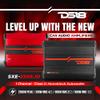 DS18 SXE-2500.1D/BK Car Amplifier Class D 1-Channel Monoblock Amp 800 x 1 RMS @1 Ohm 2500 Watts - Powerful and Compact Amp for Speakers in Car Audio System view 2