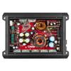 DS18 SXE-2500.1D/BK Car Amplifier Class D 1-Channel Monoblock Amp 800 x 1 RMS @1 Ohm 2500 Watts - Powerful and Compact Amp for Speakers in Car Audio System view 4