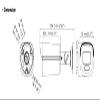 LTS LTCMHR9222NW-28CFN TVI/AHD/CVI/Analog 2MP 24/7 Full Color Security Bullet Camera CMHR9222NW-28CFN view 3