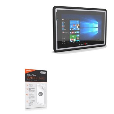 BoxWave Screen Protector Compatible with RuggON Luna 3 - ClearTouch Anti-Glare (2-Pack), Anti-Fingerprint Matte Film Skin