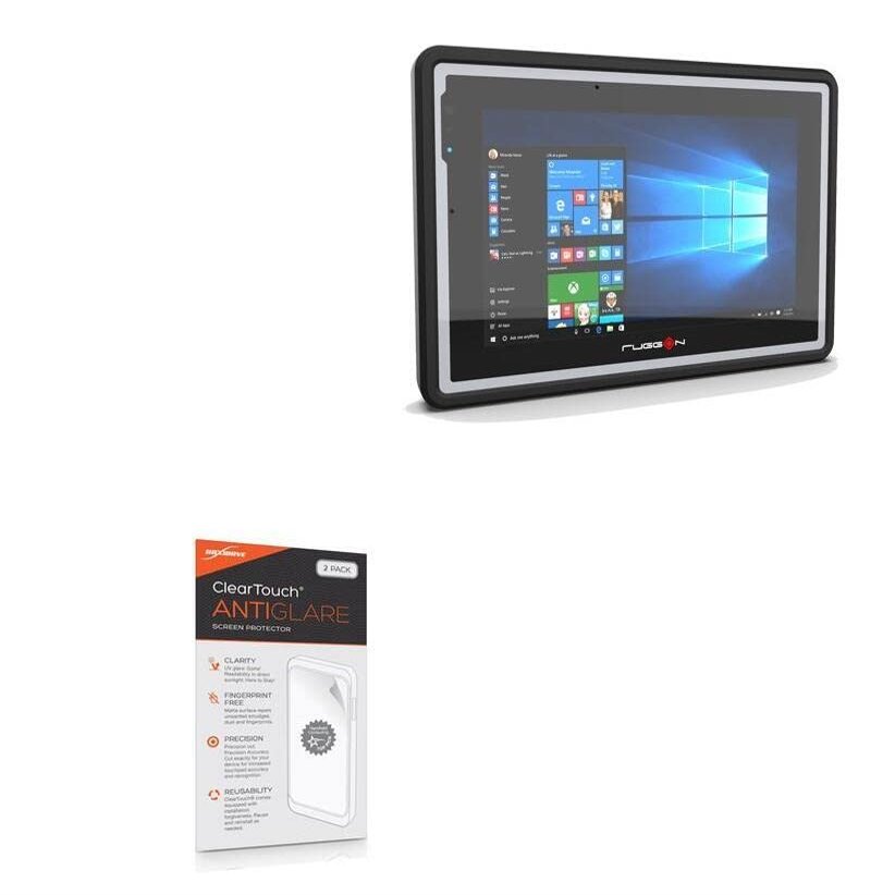 BoxWave Screen Protector Compatible with RuggON Luna 3 - ClearTouch Anti-Glare (2-Pack), Anti-Fingerprint Matte Film Skin