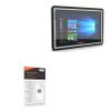 BoxWave Screen Protector Compatible with RuggON Luna 3 - ClearTouch Anti-Glare (2-Pack), Anti-Fingerprint Matte Film Skin view 1