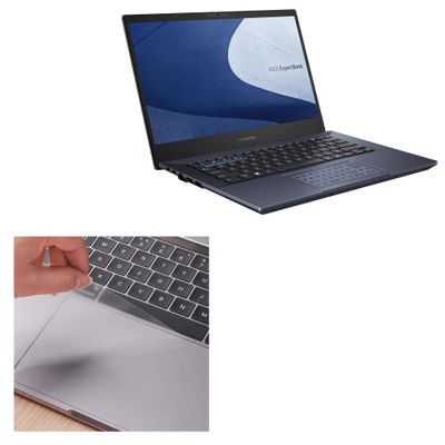 BoxWave Touchpad Protector Compatible with ASUS ExpertBook B5 (B5402C) - ClearTouch for Touchpad (2-Pack), Pad Protector Shield Cover Film Skin
