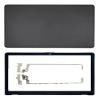 Black LCD Top Rear Lid Case Back Cover & Front Bezel & Hinges Hinge Compatible with HP 15-BS 15-BW 250 G6 255 G6 TPN-C129 TPN-C130 15-BS100 15-BS000 (Black Back Cover+Bezel+Hinges) view 1