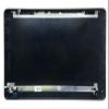 Black LCD Top Rear Lid Case Back Cover & Front Bezel & Hinges Hinge Compatible with HP 15-BS 15-BW 250 G6 255 G6 TPN-C129 TPN-C130 15-BS100 15-BS000 (Black Back Cover+Bezel+Hinges) view 2