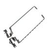 Black LCD Top Rear Lid Case Back Cover & Front Bezel & Hinges Hinge Compatible with HP 15-BS 15-BW 250 G6 255 G6 TPN-C129 TPN-C130 15-BS100 15-BS000 (Black Back Cover+Bezel+Hinges) view 4