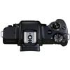 Canon EOS M50 Mark II Mirrorless Digital SLR with 15-45mm Lens (Black) + 64GB Memory Card, 3pc Filter Kit, Tripod, Card Reader + Photo Bundle, compact (Renewed) view 3