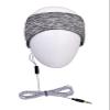 MMUSS Sleep Headphones Eye Mask for Sleeping Gray with Ultra-Thin HD Stereo Speakers Perfect for Insomnia, Side Sleepers, Nap, Snoring, Air Travel, Meditation,Relaxation(3.5mm Jack Small Size) view 1