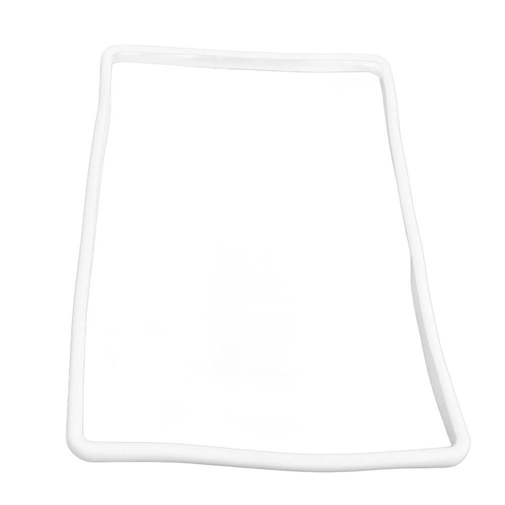 Navigation Screen Protector Frame Easy Install Car Central Control Screen Frame Cover (White)
