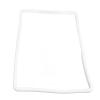 Navigation Screen Protector Frame Easy Install Car Central Control Screen Frame Cover (White) view 1