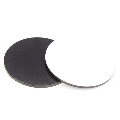 Microscope Accessories Kit 60mm Stereo Microscope Base Plastic Black White Working Board Stereoscopic Microscopio Bottom Work Stage Loading Plate 2PC Microscope Slides