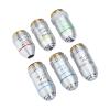 JUIYU Microscope Accessories Kit Semi-Plan Achromatic Objective Lens 195 mm Conjugate Distance 4X/10X/20X/40X/60X/100X for Biological Microscope 160/0.17 45EP Microscope Slides (Color : 60x) view 4