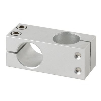 JUIYU Microscope Accessories Kit 25/32MM Cross Bracket Bearing Column Tube Piece Bracket Clamp for Single Arm Rotating Bracket Microscope Slides (Color : 32mm)