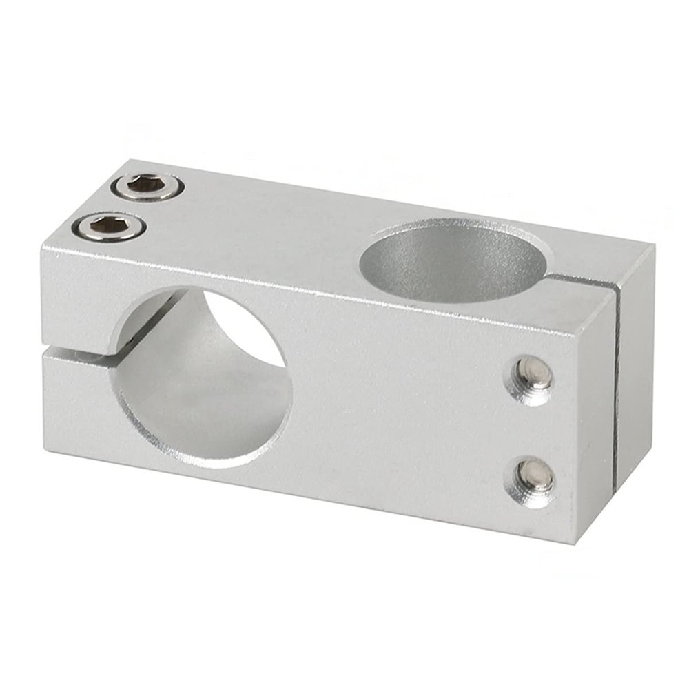 JUIYU Microscope Accessories Kit 25/32MM Cross Bracket Bearing Column Tube Piece Bracket Clamp for Single Arm Rotating Bracket Microscope Slides (Color : 32mm)