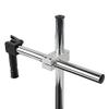 JUIYU Microscope Accessories Kit 25/32MM Cross Bracket Bearing Column Tube Piece Bracket Clamp for Single Arm Rotating Bracket Microscope Slides (Color : 32mm) view 4