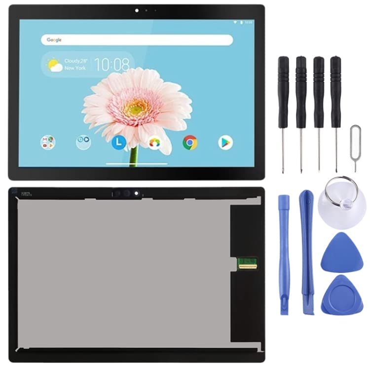 LCD Screen for Lenovo Smart Tab M10 FHD REL TB-X605 TB-X605LC TB-X605FC with Digitizer Full Assembly