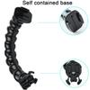 FiTSTILL Jaws Flex Clamp Mount with Adjustable Gooseneck 8-Section Compatible with Go Pro Hero 13,12,11,10,9,8,7,6,5,4,Session,3+, 3,2,1,Max,Fusion,DJI Osmo Action 5 Pro 4 3 2 Cameras view 2
